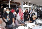 Cek Darah Hingga Tensi, Pemkab Sukoharjo-Mawar Sharon Peduli Gelar Cek Kesehatan Gratis