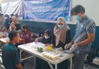 Puluhan Awak Bus Angkutan Liburan Sekolah dan Nataru Jalani Tes Urin