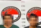 Polres Tegal Cokok Dua Pelaku Pengedar Narkoba