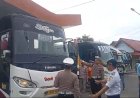 Persiapkan Libur Akhir Tahun Nataru, Dishub Jawa Tengah Gelar Ramp Check Bus Angkutan 
