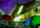 Panggung Pengajian Gus Iqdam di Blora Roboh, Jemaah Berhamburan