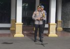 Usai Apel Kasatwil, Kapolres Purbalingga Teruskan Arahan Presiden RI
