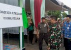 Hari Juang TNI-AD, Dandim Batang Resmikan Pos Koramil Pecalungan