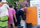 Warga Gendayakan, Kini Terbebas dari Krisis Air Bersih