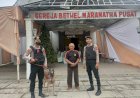 Polres Tegal Kota Tempatkan Personel Di Sejumlah Gereja