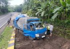 Dan Terjadi Lagi, Truk Masuk Ke Jalur Penyelamat
