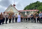 Forkopimda Kota Tegal Monitoring Ke Sejumlah Gereja
