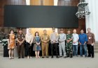 Pj Bupati Temanggung Beserta Forkopimda Cek Kesiapan Pengamanan Natal