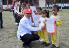 Seribu Anggota PMR Kabupaten Tegal Adu Tangkas Di Jumbara