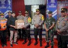 Hujan, Perayaan Malam Natal di Kabupaten Tegal Lancar dan Kondusif