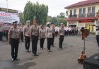 Kenaikan Pangkat 74 Personel Polres PurbaIingga