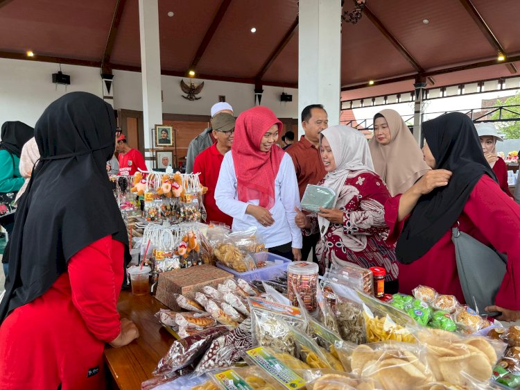    Pengusaha UMKM dan IKM Kecamatan Demak Partisipasi Dalam Festival Pesisiran Yang Dibuka Sabtu (01/12). Istimewa