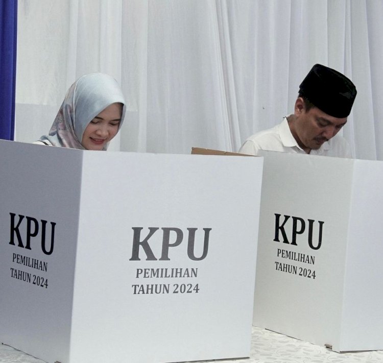 Yoyok Sukawi Mulai Lapang Dada Atas Hasil Kekalahan Di Pilwakot Semarang. Dokumentasi