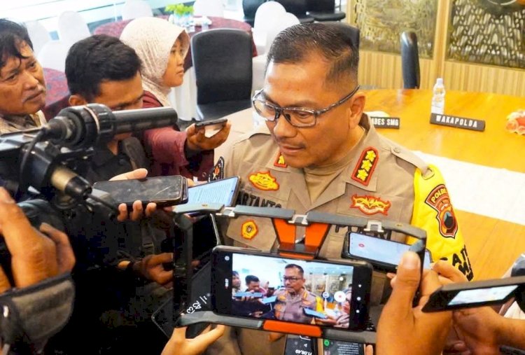 Kombes Pol Artanto. Dicky Aditya/RMOLJateng