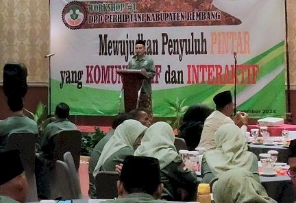 Suasana Pembukaan Pelatihan Para Penyuluh Pertanian. Yon Daryono/RMOLJawaTengah