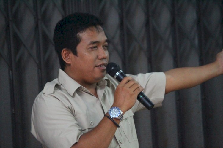 Sekeretaris DPC Gerindra Banjarnegara, H. Agus Sutriyanto, SE. Arief/RMOLJateng