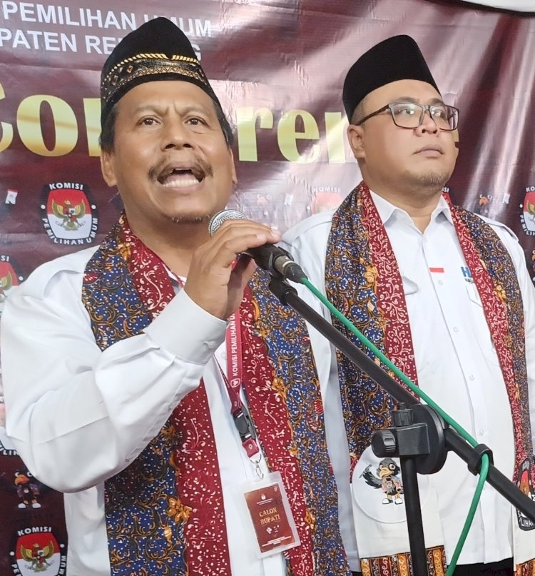 Paslon Bupati Wakil Bupati Rembang. Yon Daryono/RMOLJawaTengah