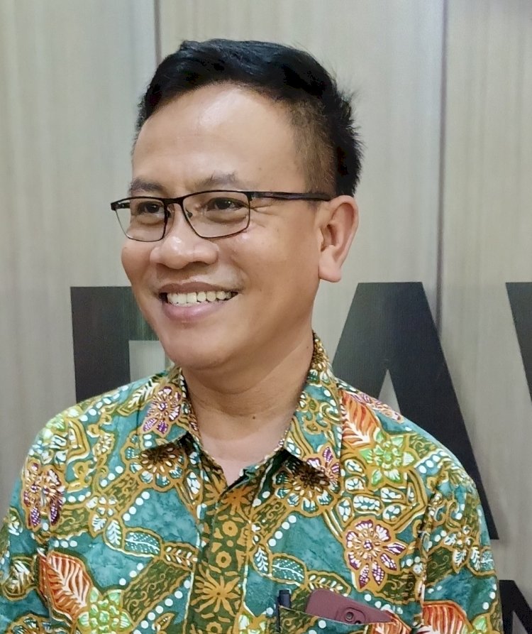 Ketua Bawaslu Rembang, Totok Suparyanto. Yon Daryono/RMOLJawaTengah