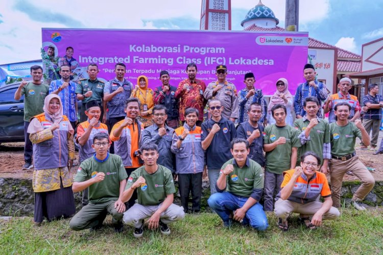 Lokadesa Bandung Bekerja Sama Dengan Sekolah Tani Masyarakat (STM) Temanggung Melatih Petani Muda Di Kabupaten Temanggung Dalam Integrated Farming Class (IFC). Istimewa