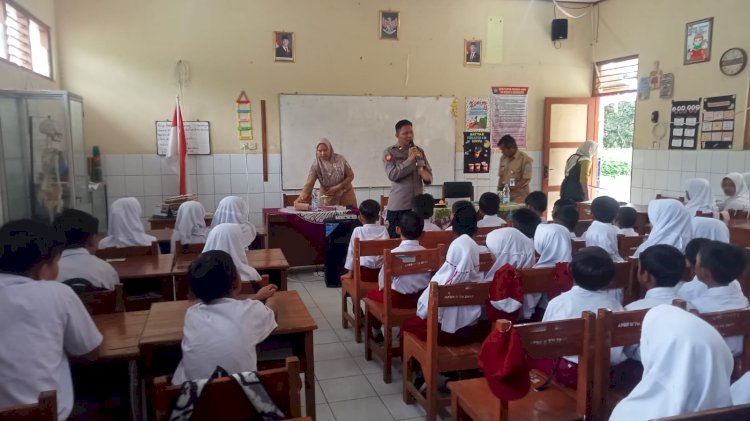 Kegiatan Sosialisasi Pencegahan Perundungan Di Lingkungan Sekolah Di SDN 2 Kedungjati, Kecamatan Bukateja, Senin (09/12). Istimewa