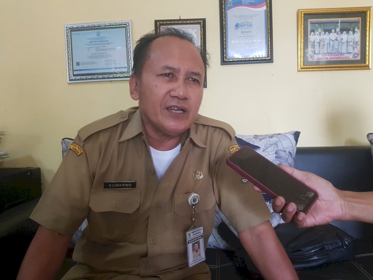 Ketua PGRI Cabang Sigaluh, Suwarno, S.Pd. Arief Ferdianto/RMOLJawaTengah