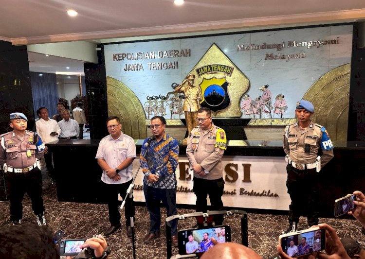 Polda Jawa Tengah setelah menetapkan tersangka atas kasus penembakan pelajar di Semarang masih memberikan waktu banding bagi pelaku. Dicky Aditya/RMOLJateng