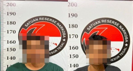 Dua Pelaku Pengedar Narkoba