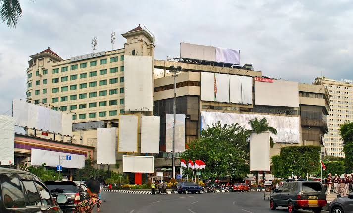 Plaza Simpang Lima Semarang Dikabarkan Akan Tutup Akhir 2024. Dicky A Wijaya/RMOLJawaTengah