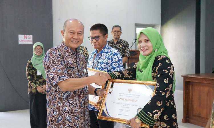 Sekretaris Daerah (sekda) Banjarnegara, Drs. Indarto, M.Si. Arief/RMOLJateng