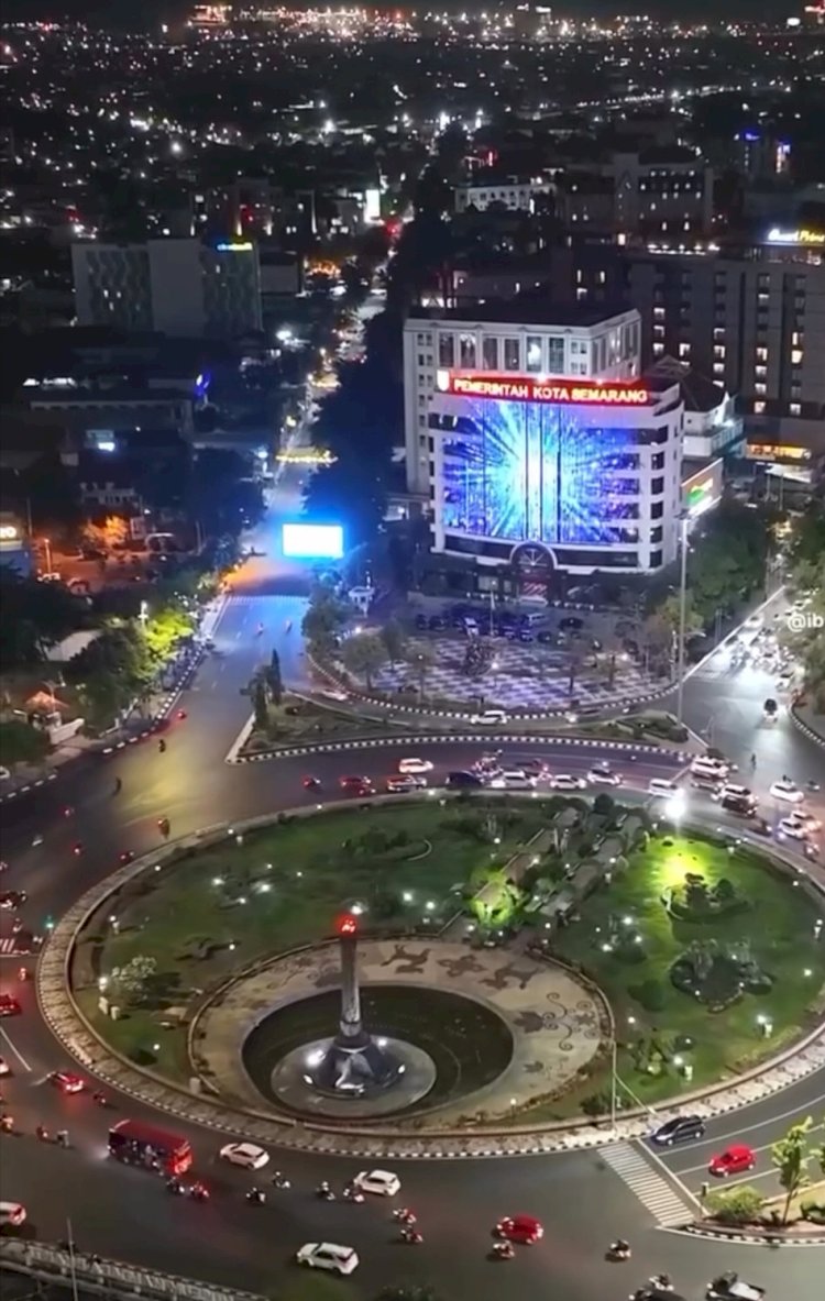 Kota Semarang Masih Jadi Andalan Pelancong Dan Wisatawan Menghabiskan Liburan Menikmati Libur Akhir Tahun Natal Dan Tahun Baru (Nataru). Istimewa