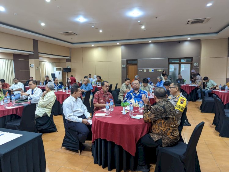 Focus Discussion Group (FGD) RMOLJateng di Hotel Frontone HK, Semarang, Senin (16/12). Arief Ferdianto/RMOLJateng