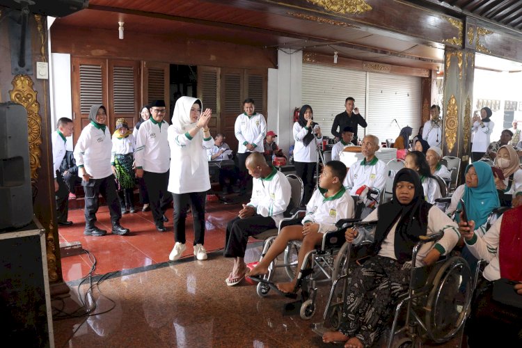 Pemerintah Kabupaten (Pemkab) Sukoharjo Menggelar Peringatan Hari Disabilitas Internasional Tahun 2024 Di Pendopo Graha Satya Praja, Selasa (17/12). Istimewa