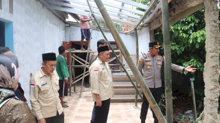 Baksos Kerja Sama Antara Polres Purbalingga Dengan Forum Komunikasi Umat Beragama (FKUB) Dan Badan Kerja Sama Antar Gereja (BKSAG) Purbalingga. Istimewa