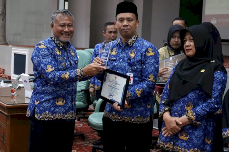 Pj. Bupati Hary Agung Prabowo, Menghadiri Rapat Koordinasi Pengendalian Kegiatan (RKPK) Triwulan IV Tahun Anggaran 2024 Yang Diselenggarakan Di Graha Bhumi Phala, Selasa (17/12). Istimewa