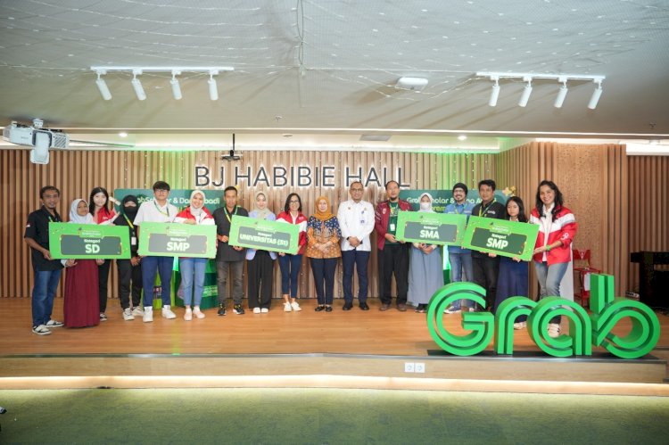 Grab Selama 2024 Telah Menyalurkan Bantuan Modal Dan Beasiswa Bagi Masyarakat, Pelaku UMKM, Serta Mitra Penyedia Transportasi. Istimewa