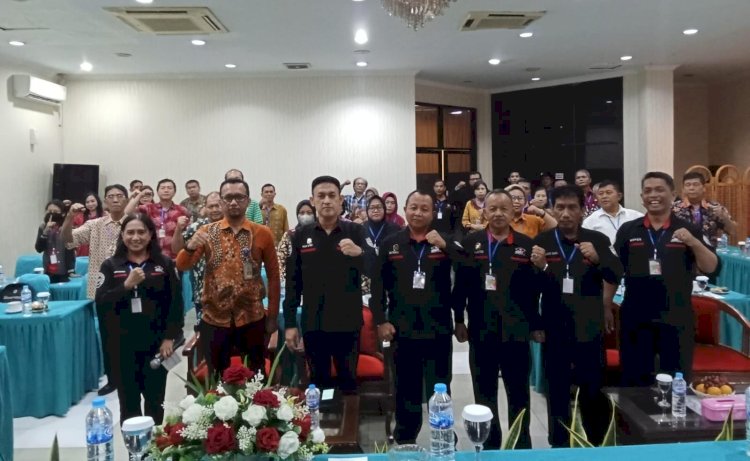 DPD Geram Jawa Tengah secara khusus memberikan perhatian serius atas temuan kasus penyalahgunaan narkoba di dalam tahanan yang terjadi di Rutan Kelas I Semarang. Dicky Aditya/RMOLJateng 