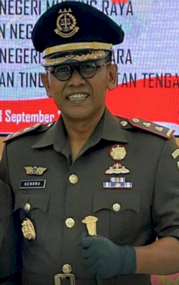 Kajari Demak, Hendra Jaya Atmaja. Dokumentasi RMOLJawaTengah