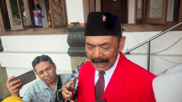 Ketua DPC PDI-P Solo FX. Hadi Rudyatmo. Dian Tanti/RMOLJateng