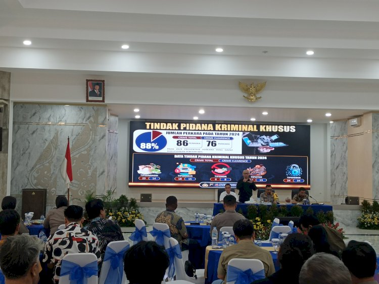 Polda Jawa Tengah telah menyiapkan rencana di tahun 2025. Dicky Aditya/RMOLJateng