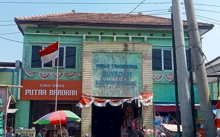 Pasar Buyaran Demak. Dokumentasi