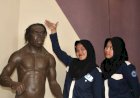 Buat Konten di Rumah Artefak Blora, Siswi DKV Eksplore Benda Cagar Budaya