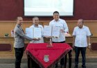 Wakapolres Purbalingga Serahkan Dana Yang Terkumpul Selama Bulan Dana PMI 2024