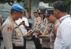 Polres Tegal Pastikan Personil Lebih Profesional dan Berwibawa