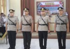 Polres Tegal Kota Rombak Struktural Pejabat Utama