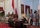 Maruarar Tandatangani MoU Dengan Sheikh Qatar Untuk Penyediaan 1 Juta Hunian