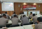 Tangani PMK Yang Kembali Mewabah, Polres Sukoharjo Gelar Pelatihan Dan Sosialisasi Untuk Bhabinkamtibmas