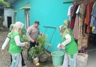 Pemeriksaan Jentik Berkala Lintas Sektoral Digelar Di Desa Grecol
