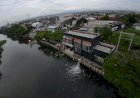 Musim Hujan Tiba, Pembangunan Rumah Pompa Tanah Mas Berakhir