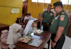Kodim 0706 Temanggung Uji Coba Makanan Bergizi Gratis 