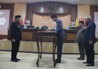 Agus-Nadia Dalam Penetapan Bupati Dan Wakil Bupati Terpilih Hasil Pilkada  2024